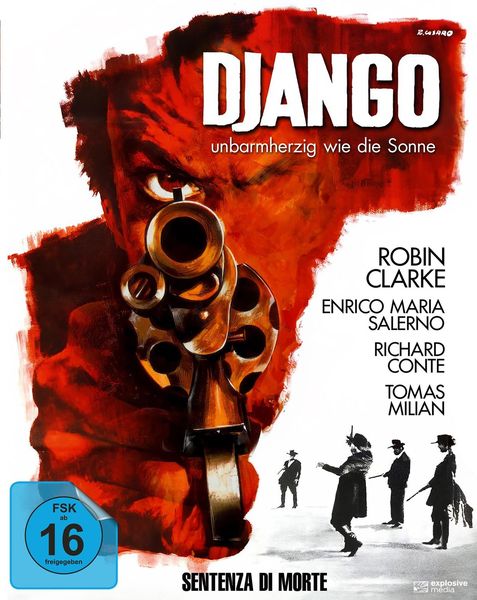 Produktbild: Django - Unbarmherzig wie die Sonne