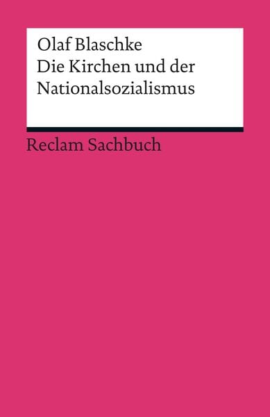 Produktbild: Die Kirchen und der Nationalsozialismus
