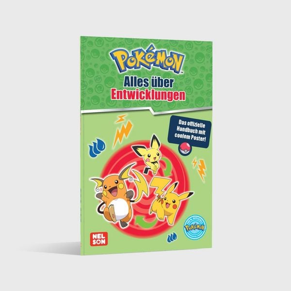 Produktbild: Pok&eacute;mon Handbuch: Alles &uuml;ber Entwicklungen