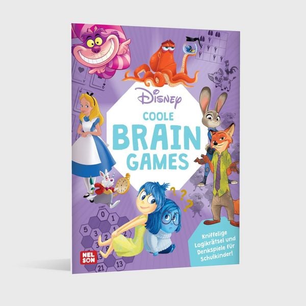 Produktbild: Disney: Disney Coole Brain Games