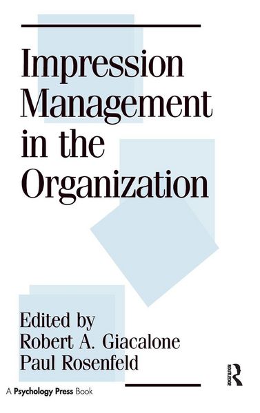 Produktbild: Impression Management in the Organization