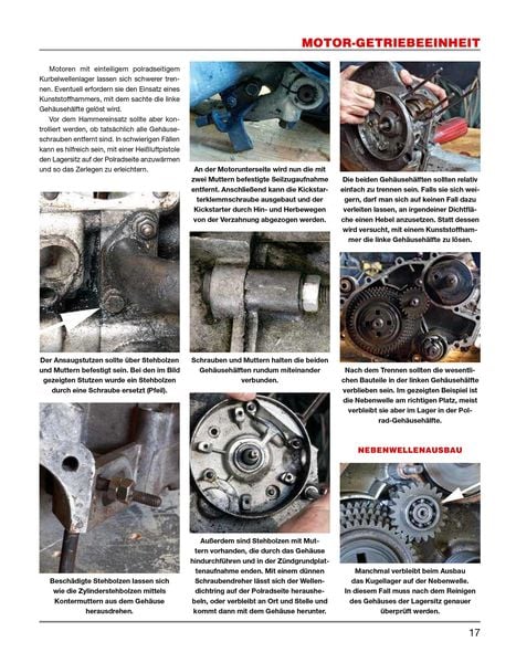 Produktbild: Das Vespa Schrauberhandbuch