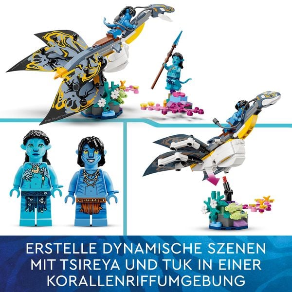 Produktbild: LEGO Avatar 75575 Entdeckung des Ilu, Avatar: The Way of Water Set