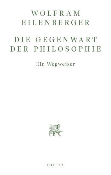 Produktbild: Die Gegenwart der Philosophie