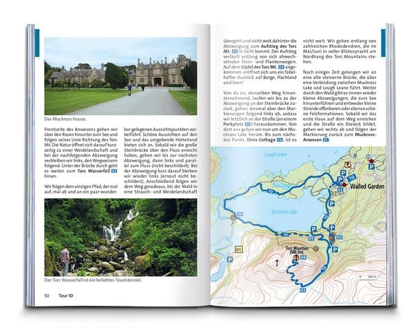 Produktbild: KOMPASS Wanderf&uuml;hrer Irland mit Nordirland, 70 Touren mit Extra-Tourenkarte