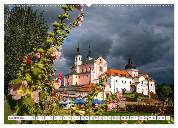 Produktbild: Faszination Kloster (Wandkalender 2026 DIN A2 quer), CALVENDO Monatskalender