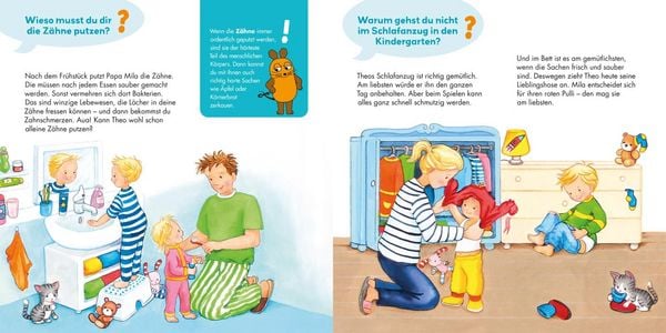Produktbild: Frag doch mal ... die Maus: Pipi, Pups und Z&auml;hneputzen
