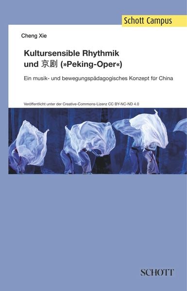 Produktbild: Kultursensible Rhythmik und Jing Ju ("Pekingoper")