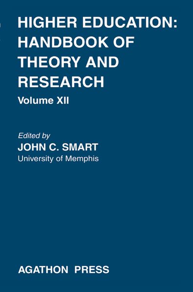 Produktbild: Higher Education: Handbook of Theory and Research 12