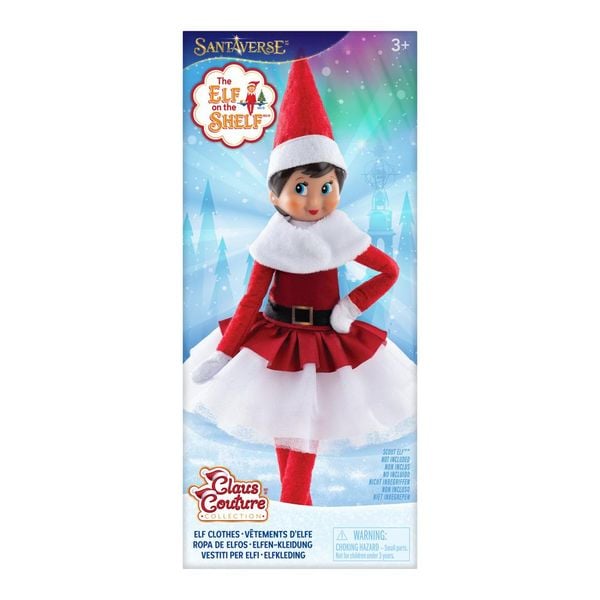 Produktbild: The Elf on the Shelf&reg; Claus Couture&reg; Santa's Kleid