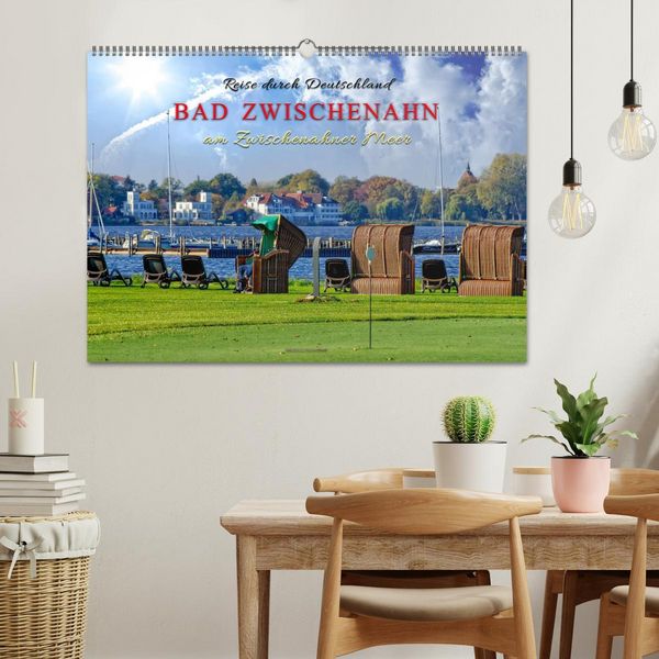 Produktbild: Reise durch Deutschland - Bad Zwischenahn am Zwischenahner Meer (Wandkalender 2026 DIN A2 quer), CALVENDO Monatskalender