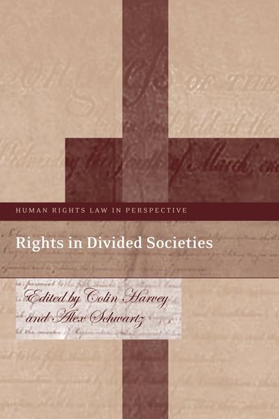 Produktbild: Rights in Divided Societies