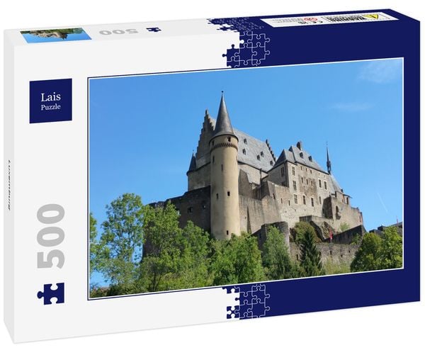 Lais Puzzle Luxemburg 500 Teile