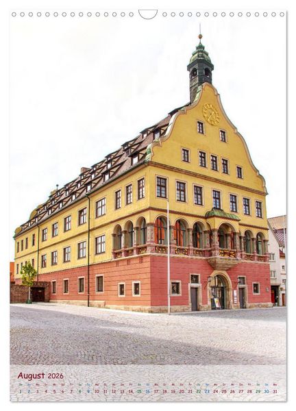 Produktbild: Ulm - Donaustadt f&uuml;r Entdecker (Wandkalender 2026 DIN A3 hoch), CALVENDO Monatskalender