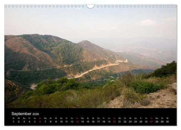 Produktbild: Bolivien (Wandkalender 2026 DIN A3 quer), CALVENDO Monatskalender