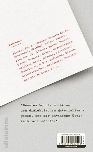 Produktbild: Das wei&szlig;e Blatt Papier