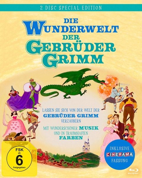 Produktbild: Die Wunderwelt der Gebr&uuml;der Grimm - Special Edition [2 BRs]