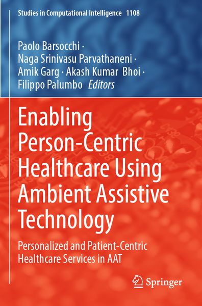 Produktbild: Enabling Person-Centric Healthcare Using Ambient Assistive Technology