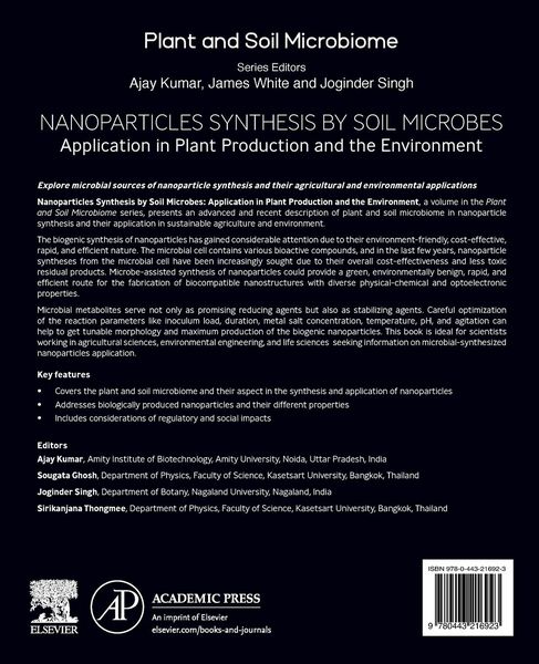 Produktbild: Nanoparticles Synthesis by Soil Microbes