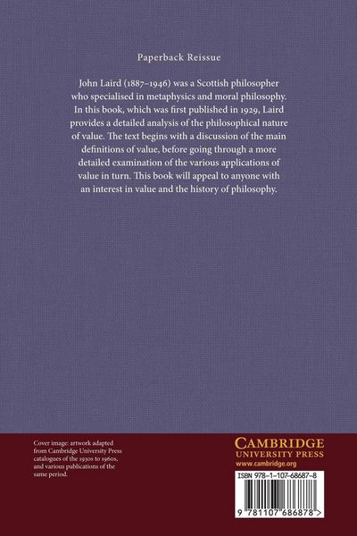 Produktbild: The Idea of Value