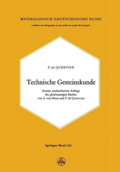 Produktbild: Technische Gesteinskunde