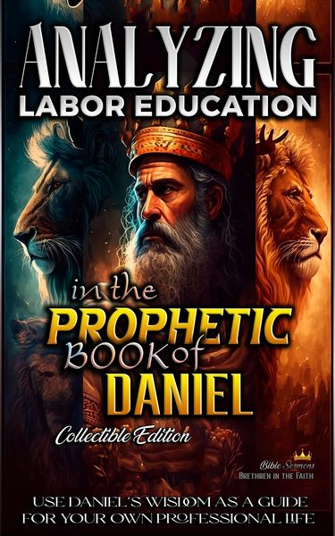 Produktbild: Analyzing Labor Education in the Prophetic Books of Daniel (The Education of Labor in the Bible, #18)