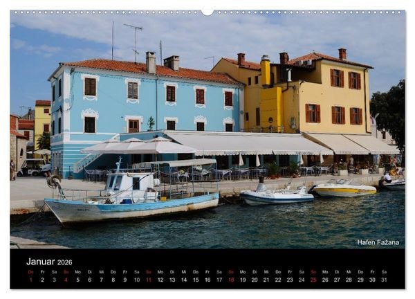 Produktbild: ISTRIEN - Die Perle Kroatiens (Wandkalender 2026 DIN A2 quer), CALVENDO Monatskalender