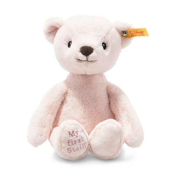 Produktbild: Steiff 242137 - My first Steiff Teddyb&auml;r, rosa, Pl&uuml;sch, 26 cm