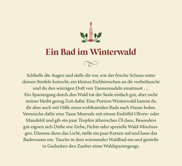 Produktbild: Weihnachtszeit ist Wohlf&uuml;hlzeit