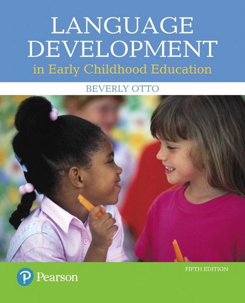 Produktbild: Otto, B: Language Development in Early Childhood Education,