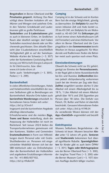 Produktbild: TRESCHER Reisef&uuml;hrer Bern und Berner Oberland