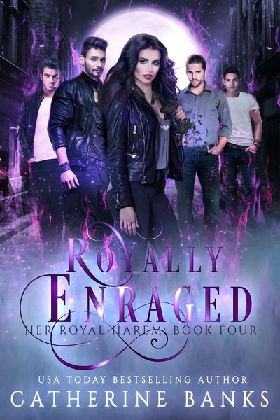 Produktbild: Royally Enranged (Her Royal Harem, #4)