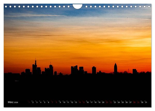 Produktbild: Main Frankfurt (Wandkalender 2026 DIN A4 quer), CALVENDO Monatskalender