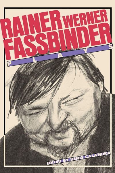 Produktbild: Fassbinder: Plays