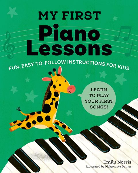 Produktbild: My First Piano Lessons