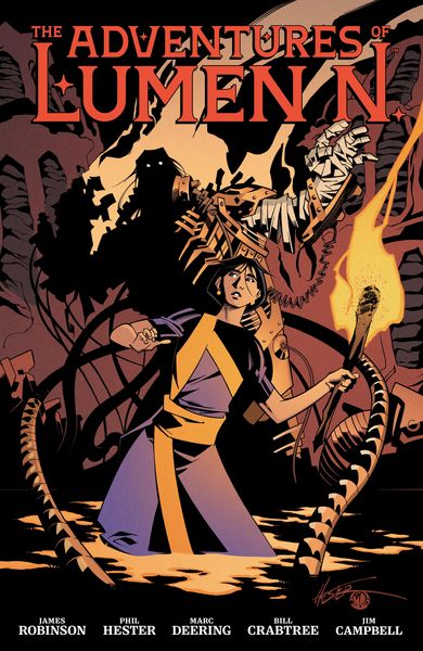 Produktbild: The Adventures of Lumen N. Volume 1
