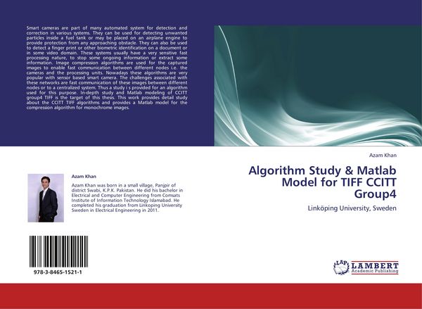 Produktbild: Algorithm Study & Matlab Model for TIFF CCITT Group4