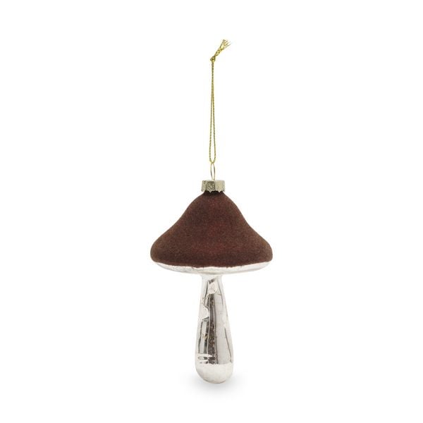 Produktbild: Glasanh&auml;nger "Pilz", braun