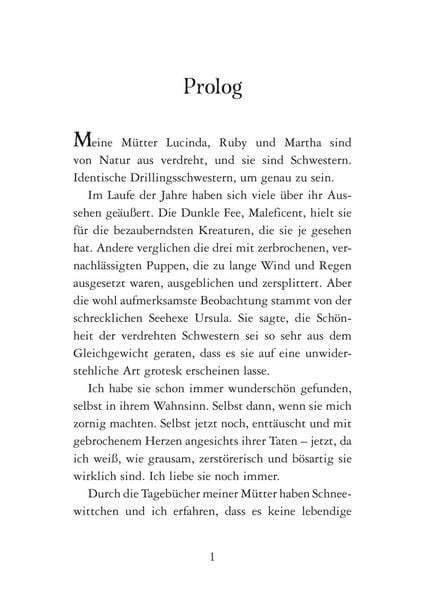 Produktbild: Disney Villains 6: Das Geheimnis der Schwestern