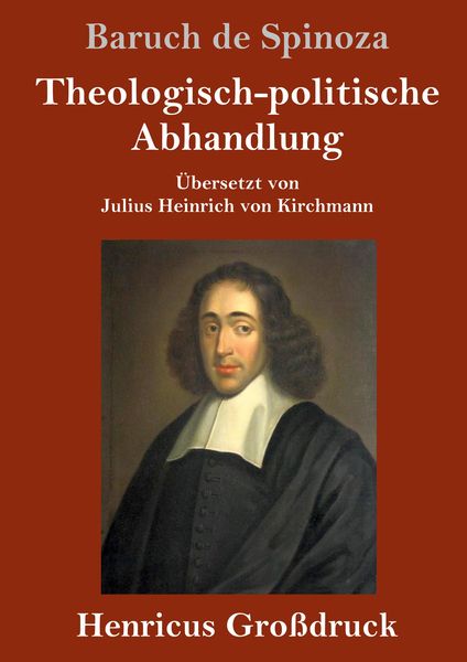 Produktbild: Theologisch-politische Abhandlung (Gro&szlig;druck)