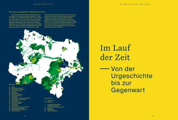 Produktbild: Nieder&ouml;sterreich.50 Spuren durch das Land