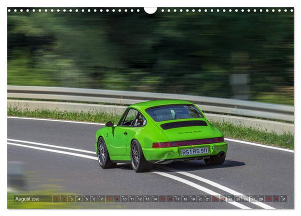 Produktbild: on the road Classic Coup&eacute;s (Wandkalender 2026 DIN A3 quer), CALVENDO Monatskalender
