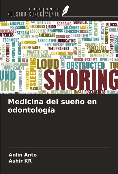 Produktbild: Medicina del sue&ntilde;o en odontolog&iacute;a