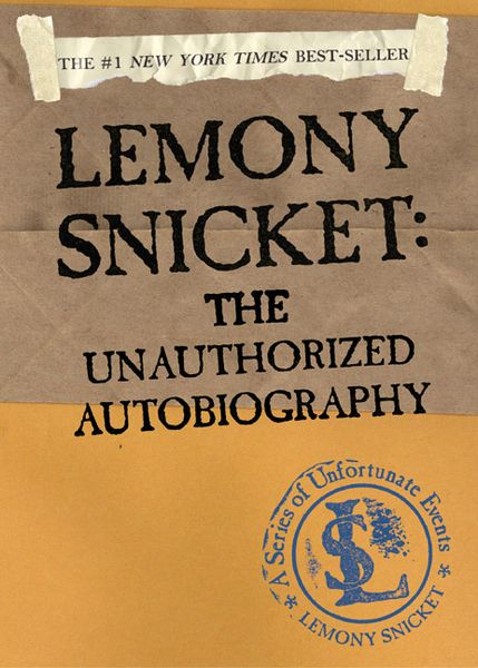 Produktbild: Lemony Snicket: The Unauthorized Autobiography