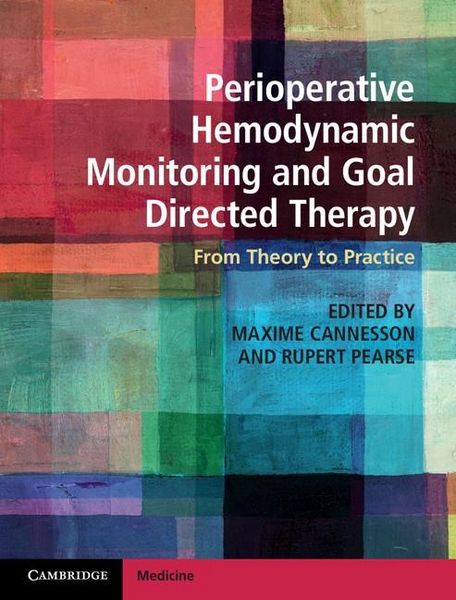 Produktbild: Perioperative Hemodynamic Monitoring and Goal Directed Therapy