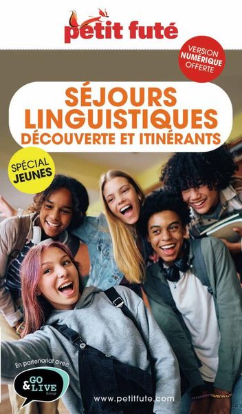 Produktbild: S&eacute;jours linguistiques : d&eacute;couverte et itin&eacute;rants : sp&eacute;cial jeunes