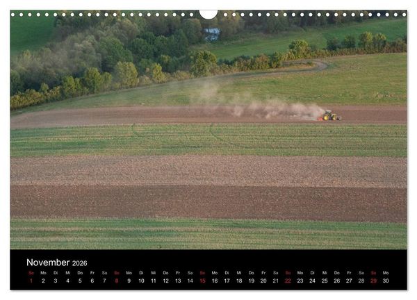 Produktbild: Hohenlohe von oben (Wandkalender 2026 DIN A3 quer), CALVENDO Monatskalender