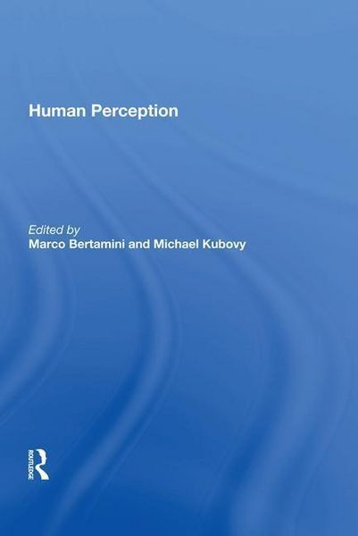 Produktbild: Kubovy, M: Human Perception
