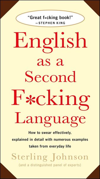 Produktbild: English as a Second F*cking Language