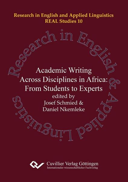 Produktbild: Academic Writing and Research across Disciplines in Africa